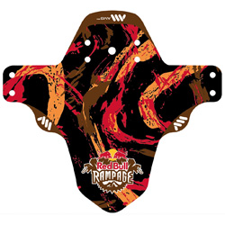 Fender AMS X Red Bull Rampage red/yellow